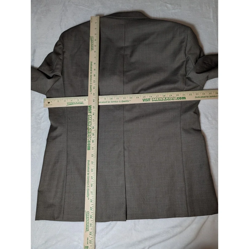 Jos. A. Bank 1906 Custom Made Brown Blazer Sport Coat Men Two Button Academia